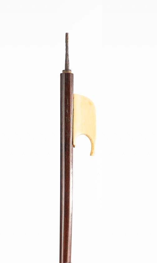 An ivory-mounted small-sized violin bow by John Dodd, London, circa 1780