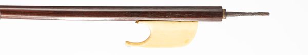 An ivory-mounted small-sized violin bow by John Dodd, London, circa 1780