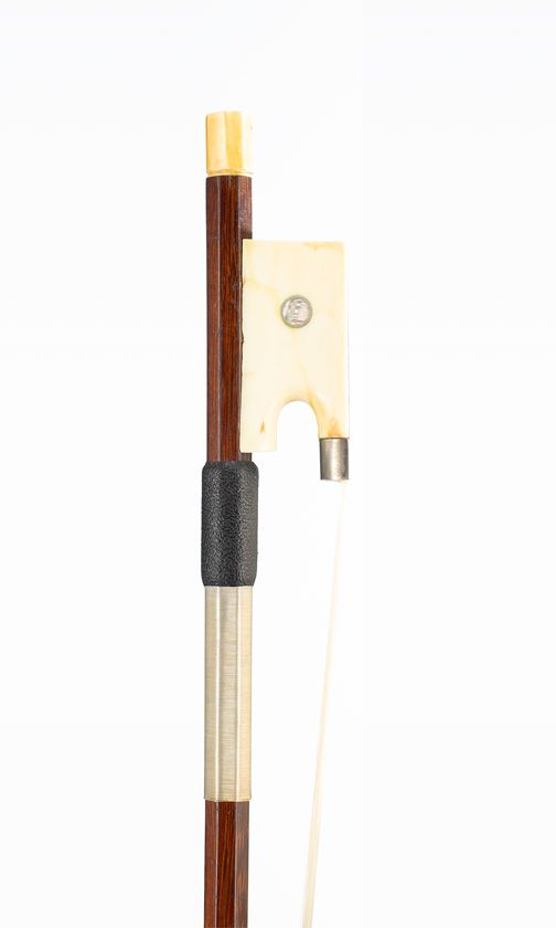 An ivory-mounted cello bow, Germany, circa 1890