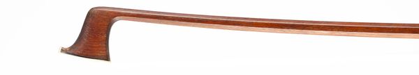 A silver-mounted violin bow, 20th Century