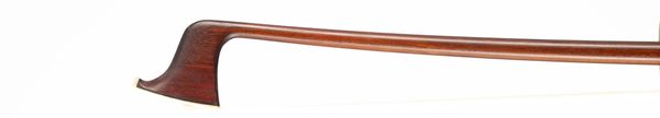 A tortoiseshell-mounted viola bow, probably Germany, circa 1910