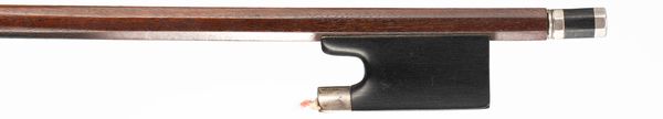 A silver-mounted violin bow, Germany, circa 1930