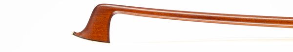 A violin bow by Albert Nurnberger, Germany, circa 1900