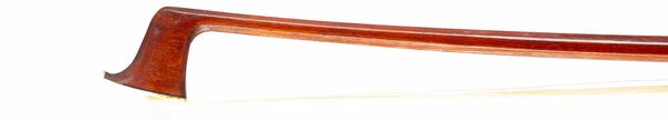 A nickel-mounted violin bow, Germany, 20th Century