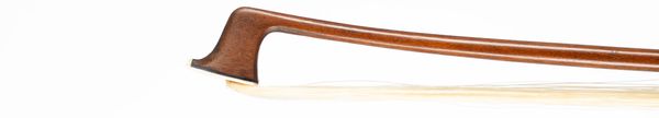 A silver-mounted violin bow, Germany, circa 1910