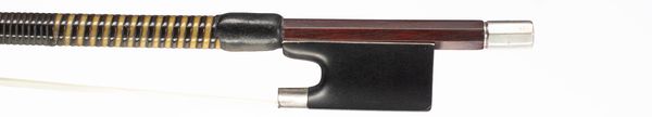 A silver-mounted violin bow, Germany, circa 1920