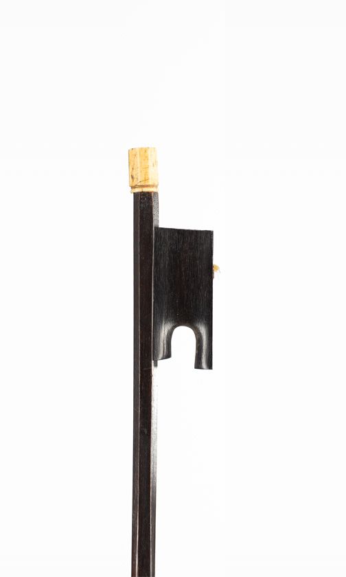 A bone-mounted violin bow, Mirecourt, circa 1800