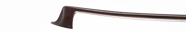 A bone-mounted violin bow, circa 1800