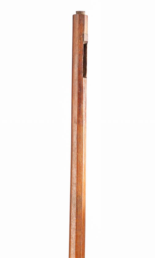 A violin bow stick, unbranded