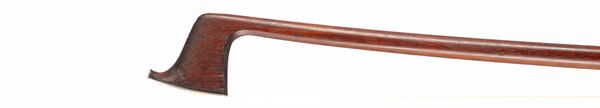 A silver-mounted violin bow by W. E. Hill & Sons, London, circa 1930