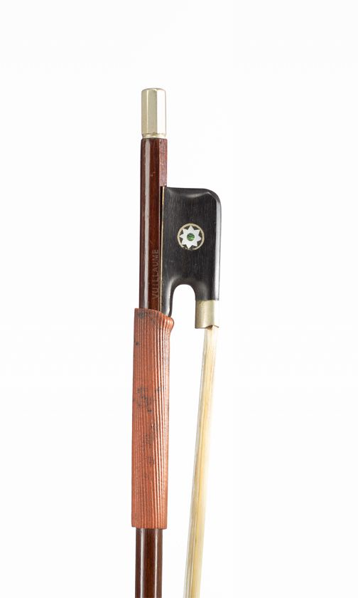 A nickel-mounted violin bow, Germany, 20th Century