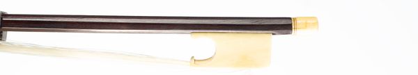 An ivory-mounted viola bow, England, circa 1800