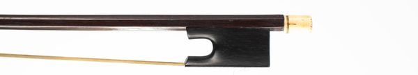 A bone-mounted viola bow, unbranded