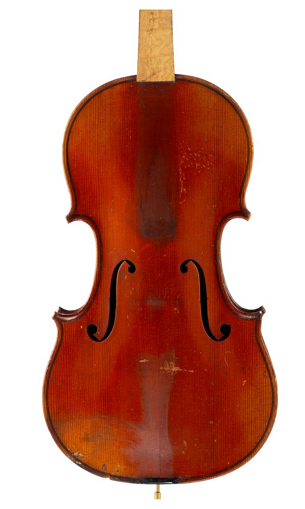 A violin, Mirecourt, circa 1910