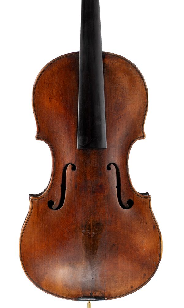 A violin, Germany, circa 1800