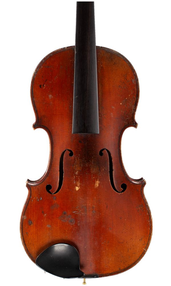 A violin, Mirecourt, circa 1900