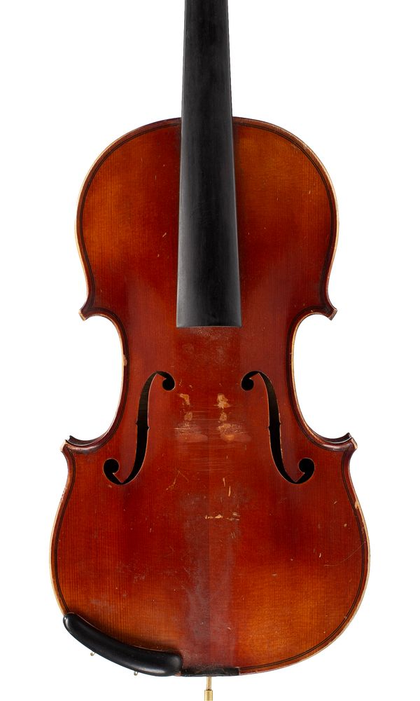 A violin, Mirecourt, circa 1910