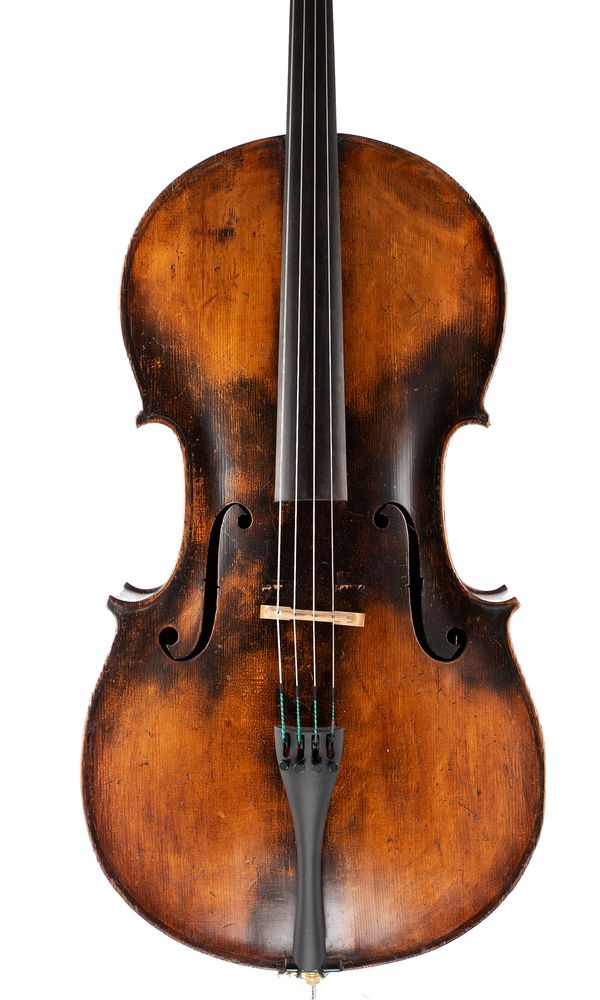 A cello, Germany, 19th century