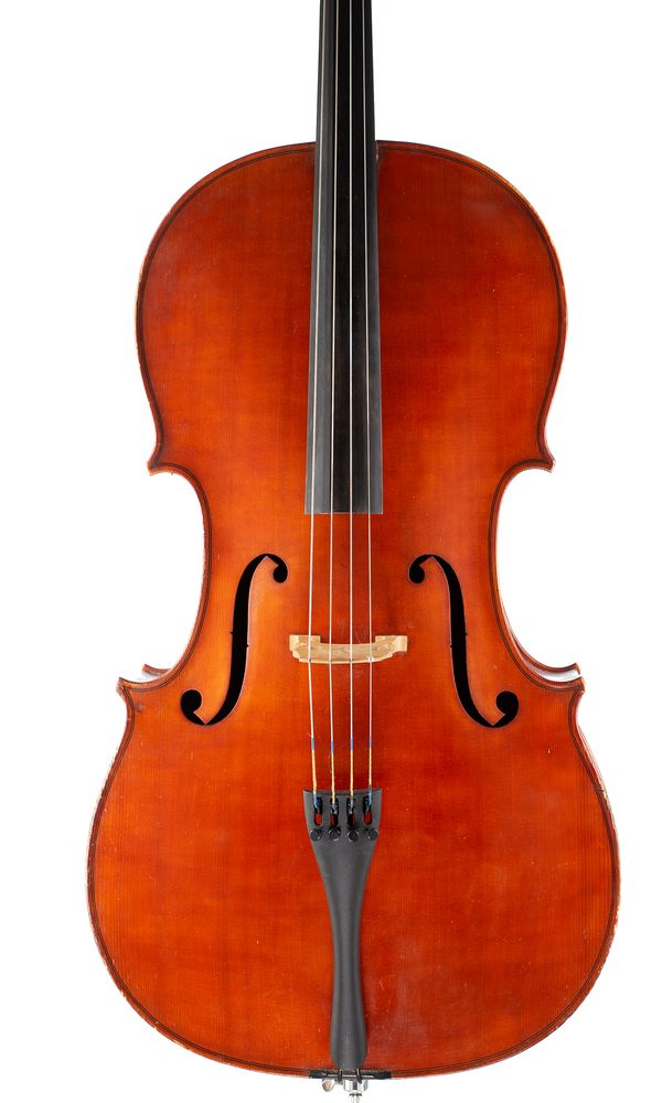 A cello, unlabelled