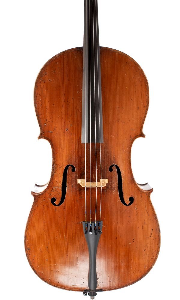 A cello, unlabelled