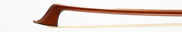 A silver-mounted cello bow, Germany, circa 1930