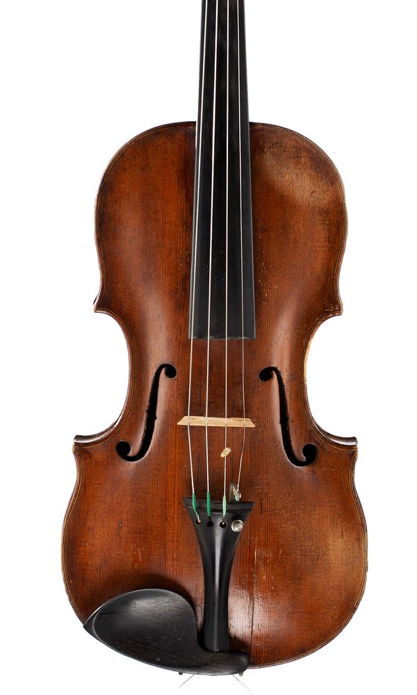 A violin, Prague, circa 1800