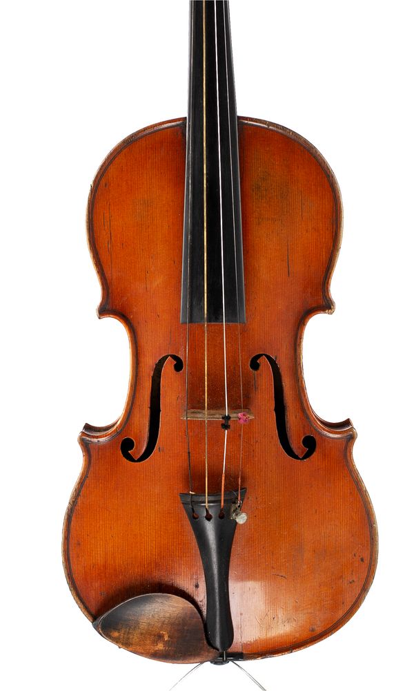 A violin by François Breton, Mirecourt, 1817