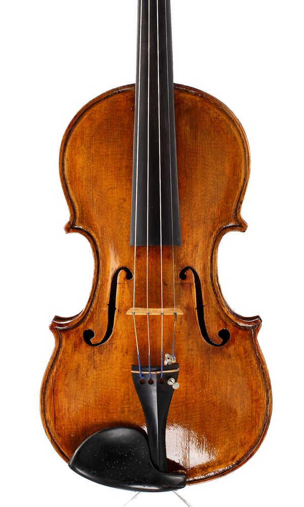 A violin, unlabelled