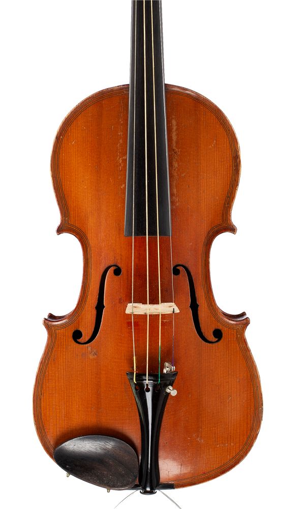 A violin, unlabelled