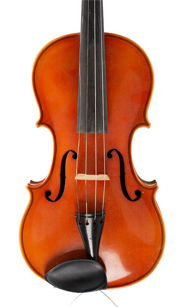 A viola, unlabelled