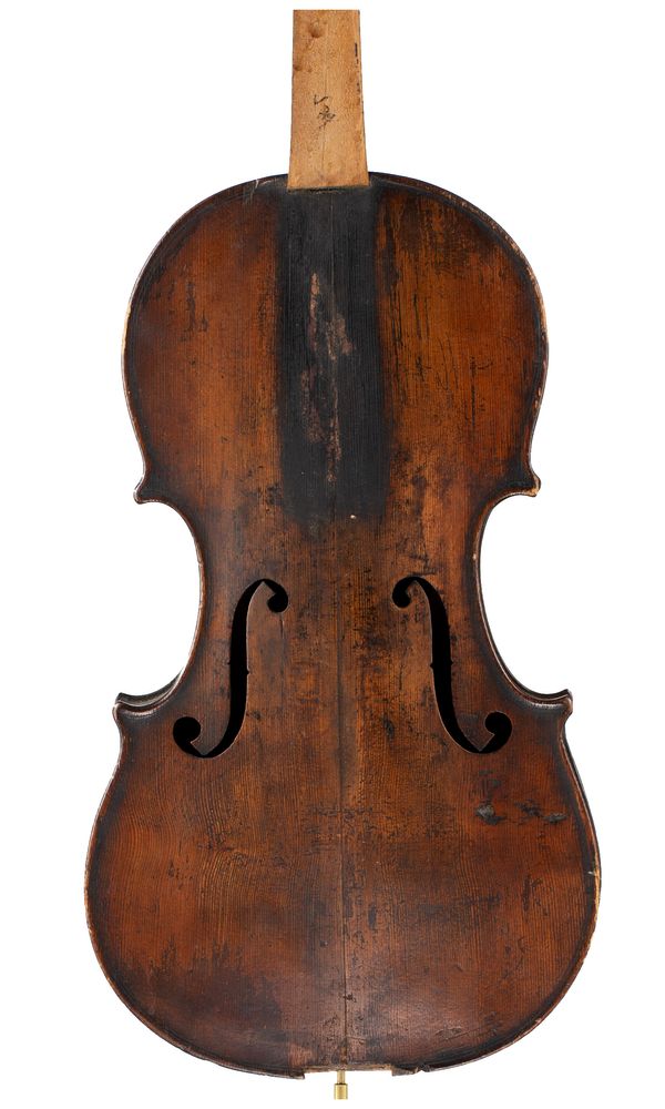 A viola by Arthur Richardson, Devon, 1943