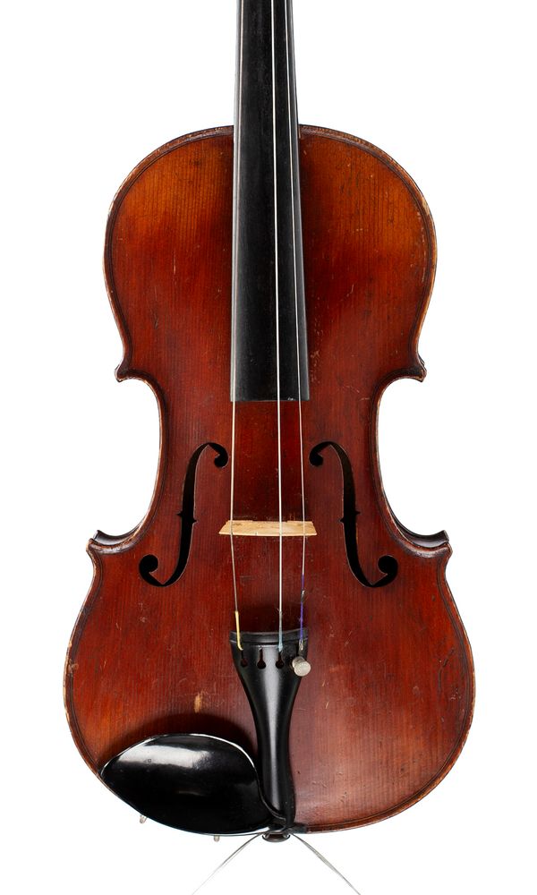 A violin, unlabelled