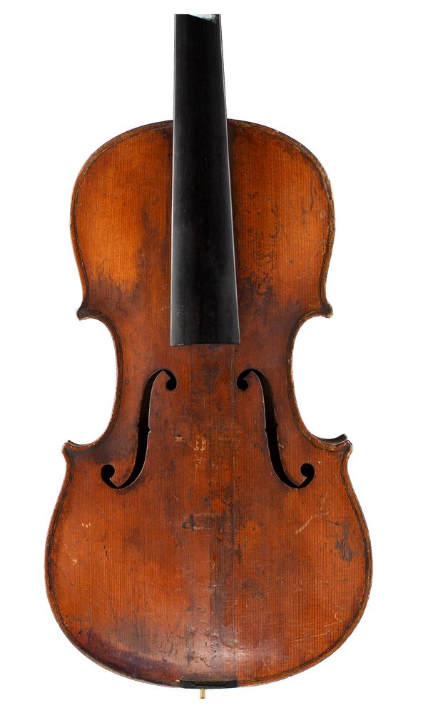 A violin for John Simpson, London, 1780