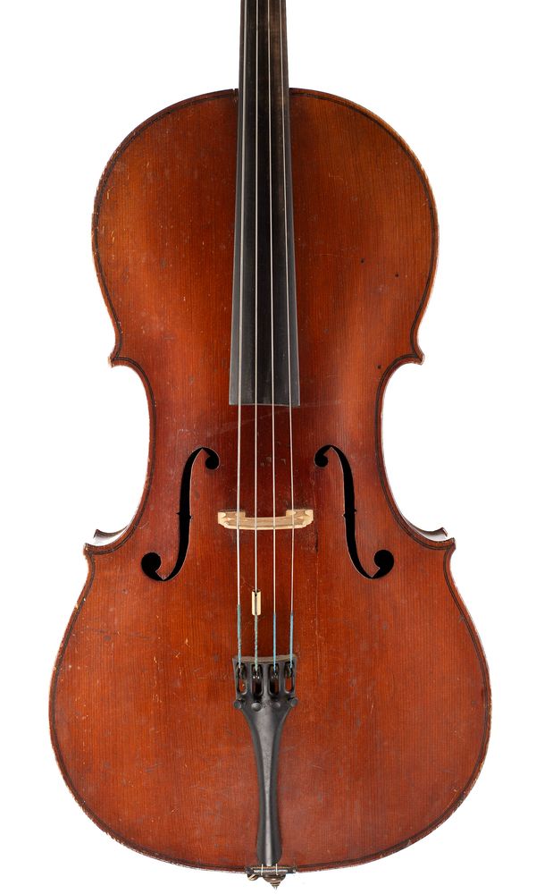 A cello, unlabelled