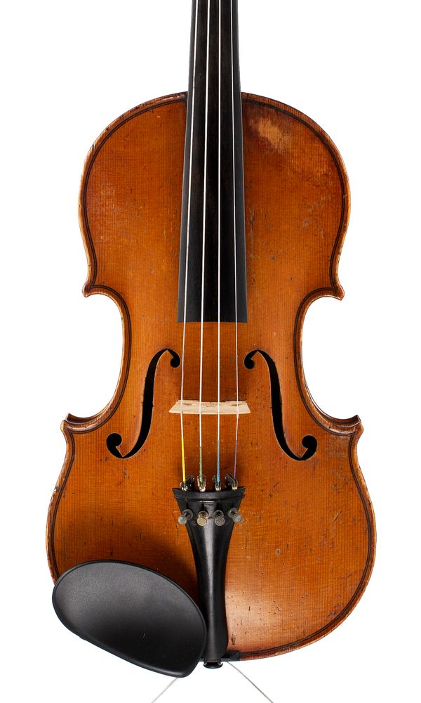 A violin, Mirecourt, late 19th Century