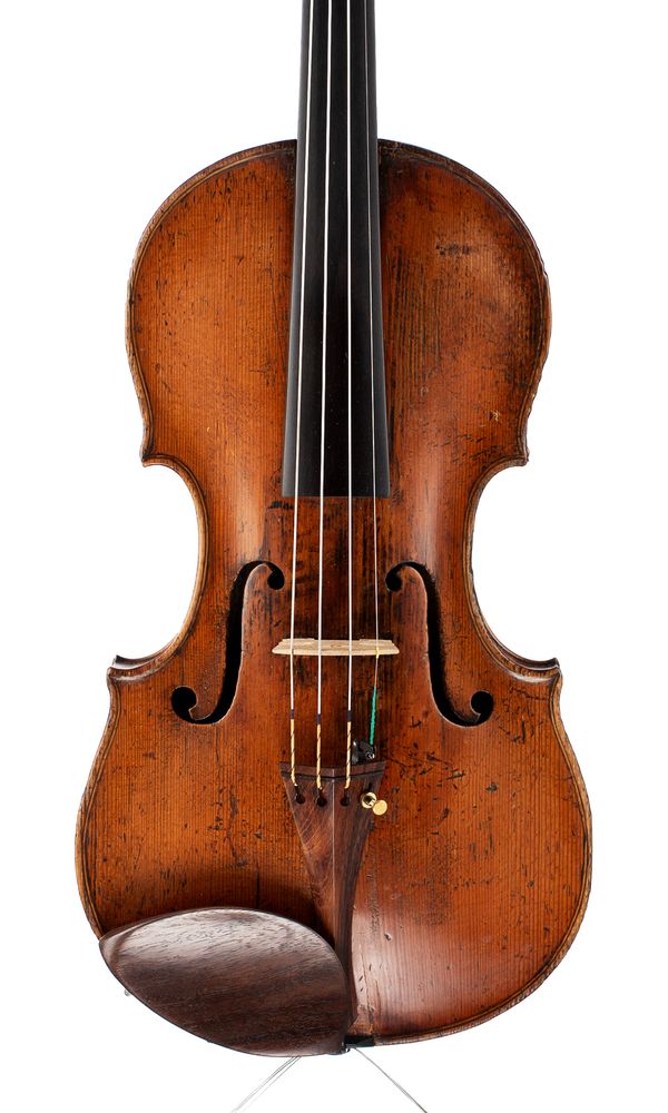 A violin, France, late 1700