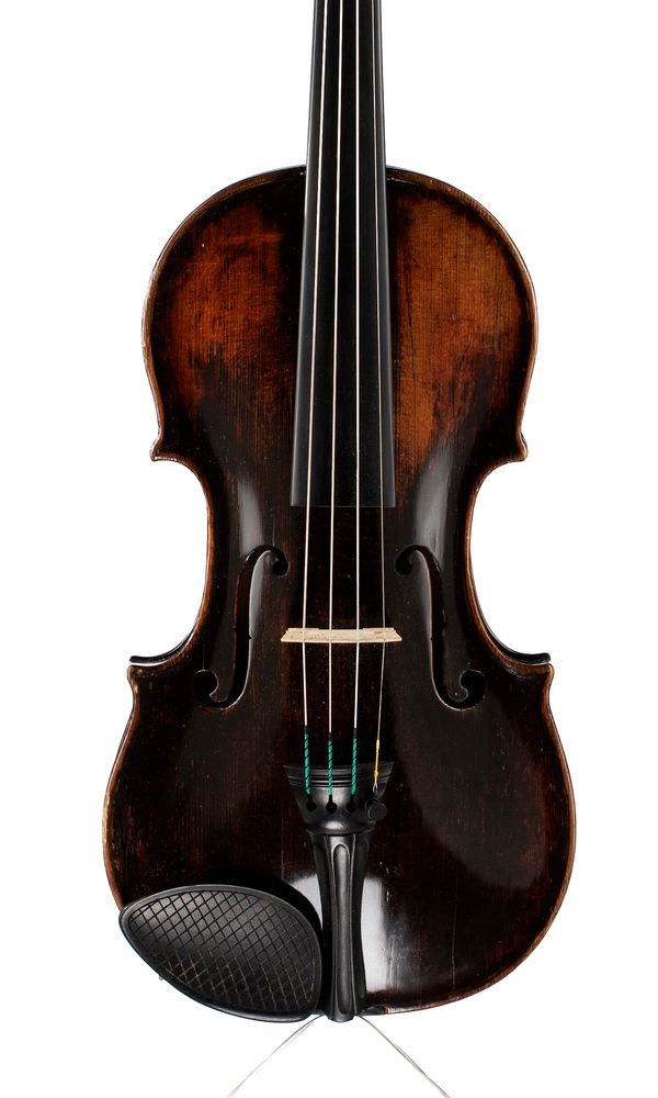 A violin ascribed to and probably by Antonius Thir (III), Vienna, 1807