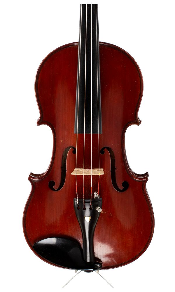 A seven-eighths sized violin, France, circa 1910