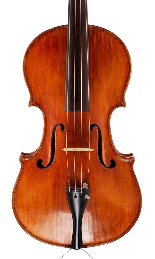 A viola by Giuseppe Nupieri, Rome, 1978