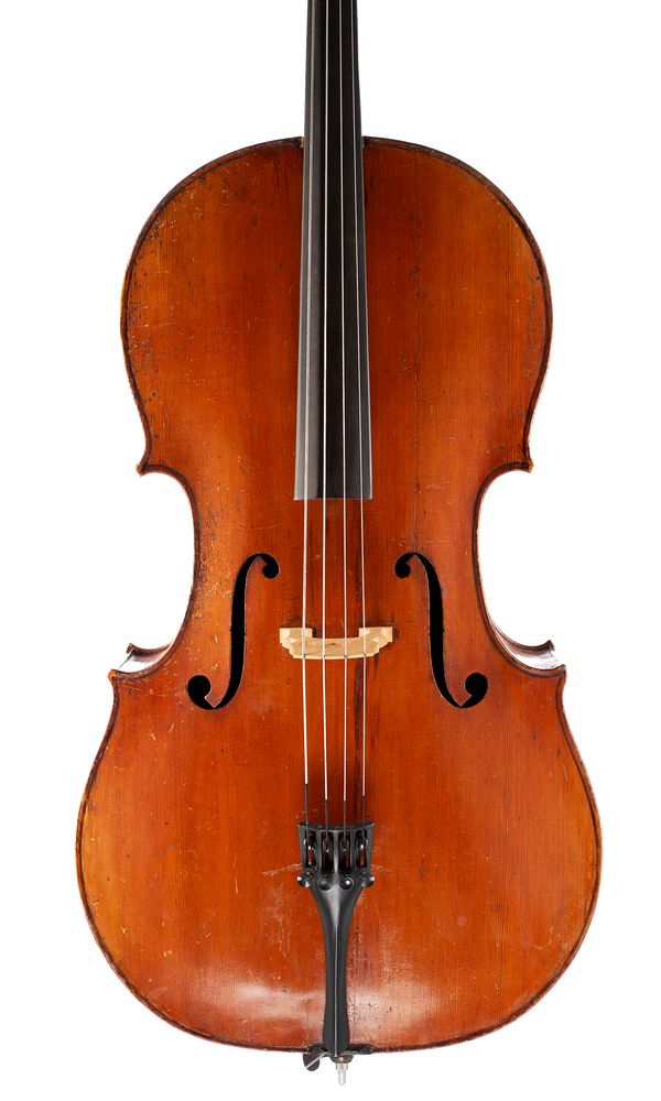 A cello, unlabelled