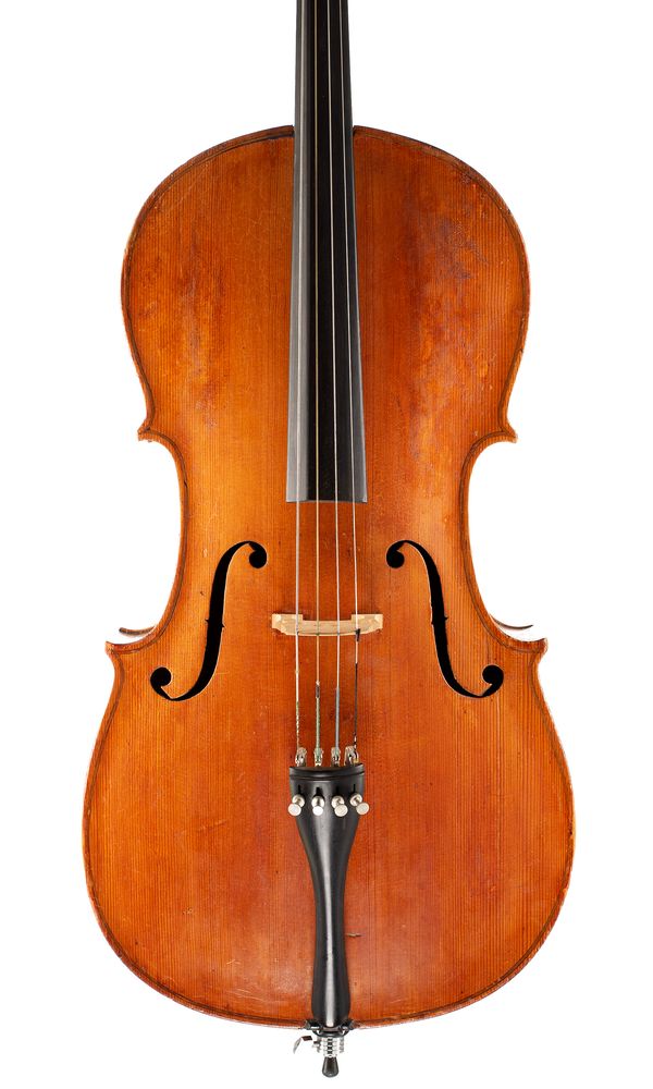 A cello, unlabelled