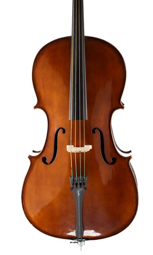 A cello, unlabelled