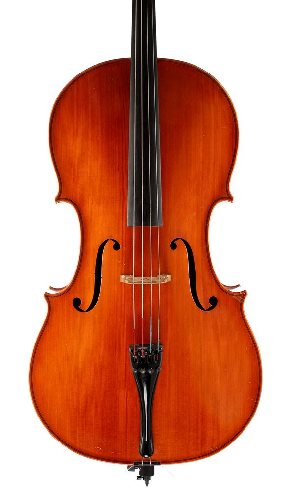 A cello, Workshop of Ernst Heinrich Roth, Bubenreuth, 1978
