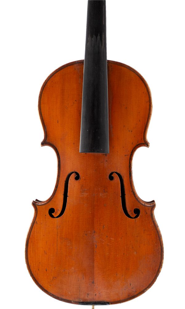 A violin, unlabelled