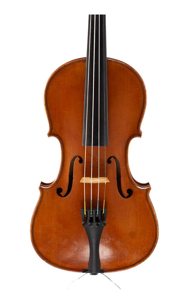 A small violin, unlabelled