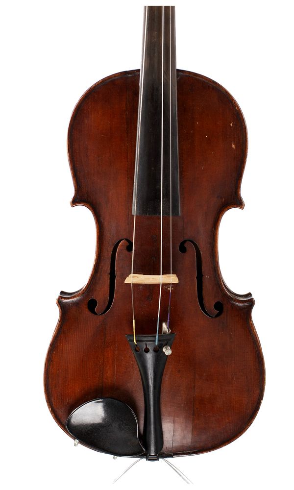 A violin, unlabelled