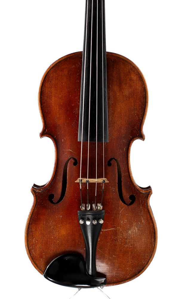 A viola, unlabelled