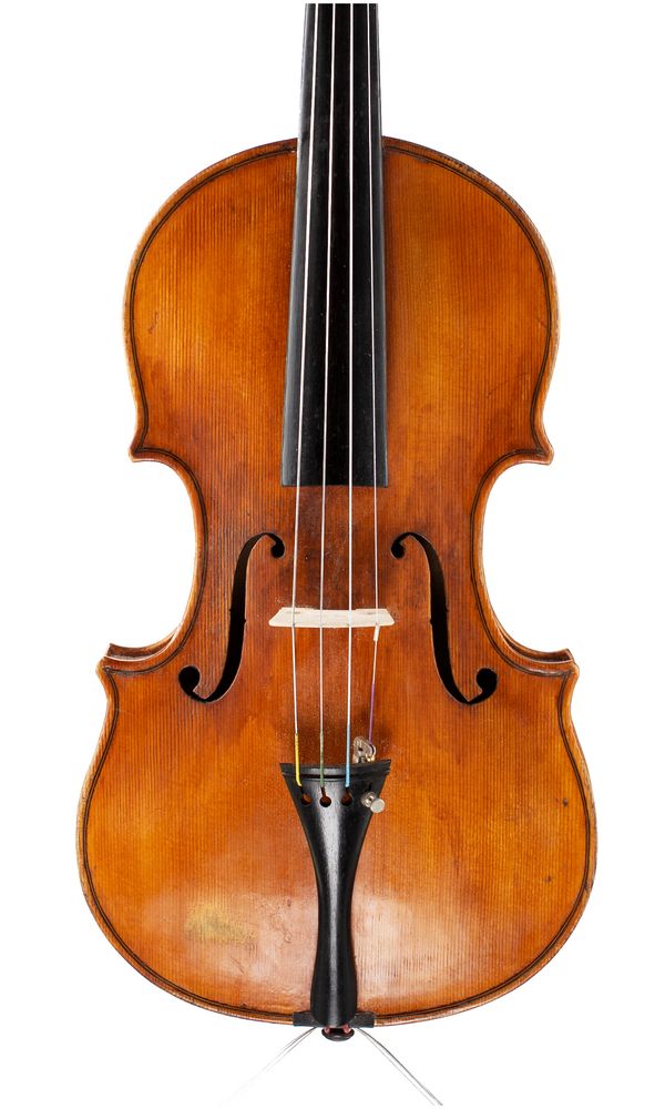 A violin, unlabelled