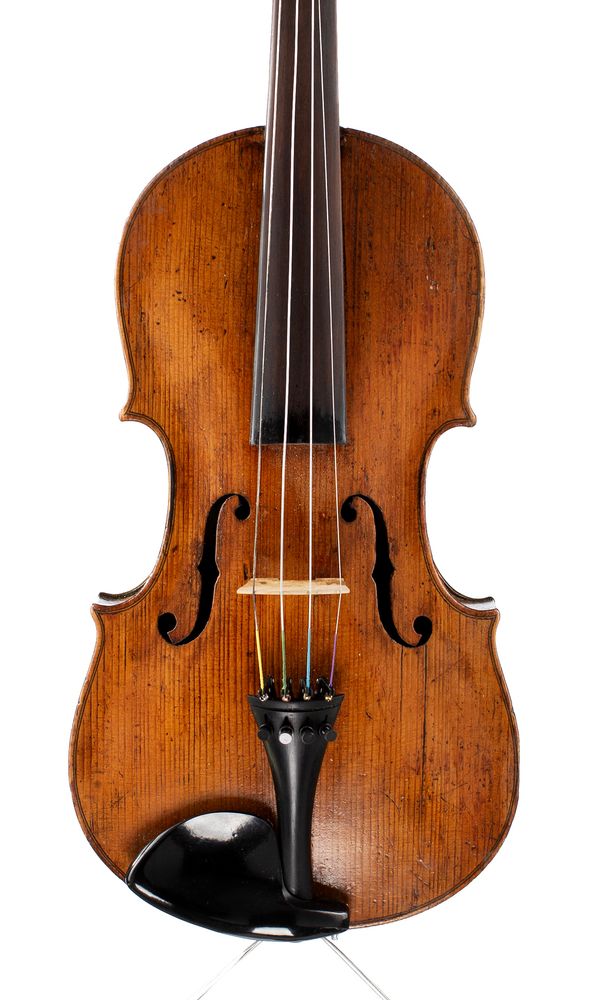 A violin, labelled John Betts