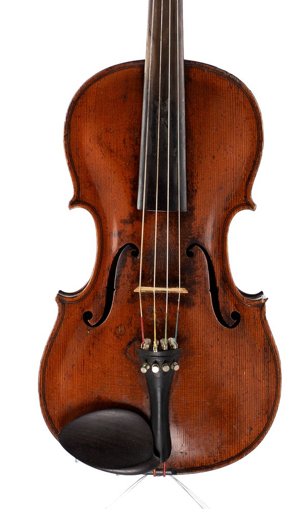 A viola, unlabelled